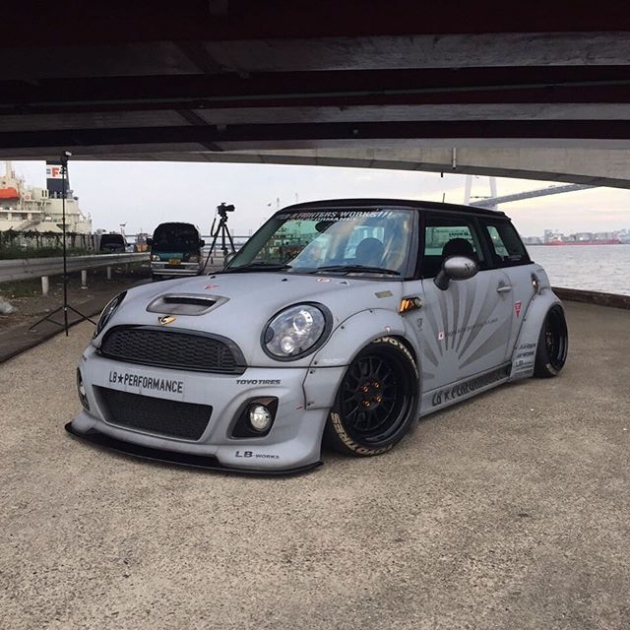 LIBERTY WALK LB★WORKS MINI R56 JAPAN KATO'S CUSTOM @forgiato – DRIFTING.com