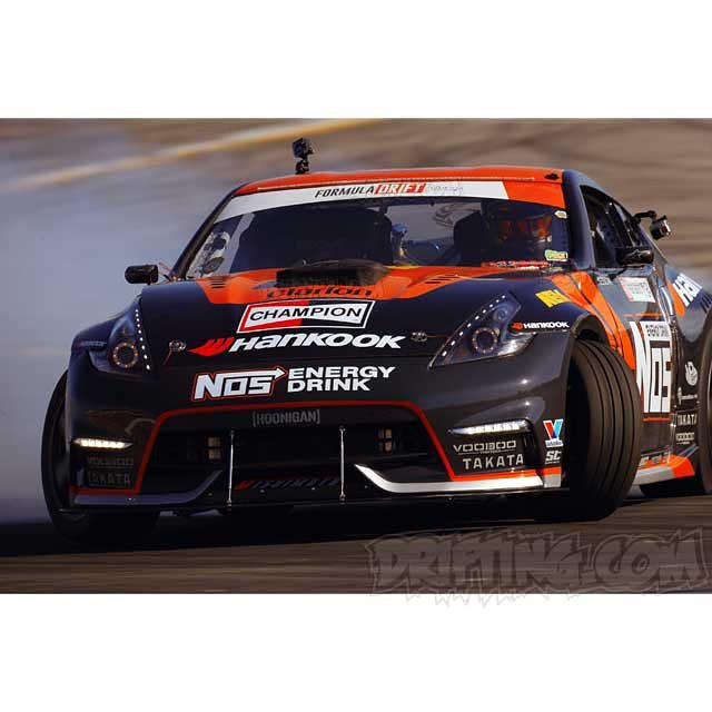 @chrisforsberg64 at 2015 Formula Drift Irwindale - Photo by @DRIFTINGCOM