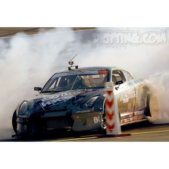 @daigo_saito at 2015 Formula Drift Irwindale - Photo by alex