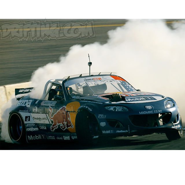 @madmike_drift Mad Mike at 2015 Formula Drift Irwindale