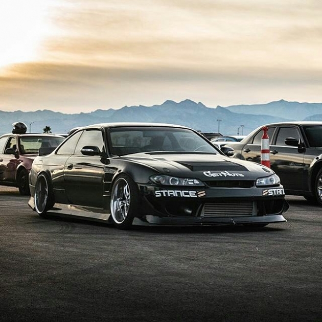 One of the Get Nuts daily drifters. S14 @pxscu – DRIFTING.com