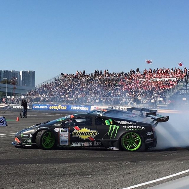 Daigo saito lamborghini