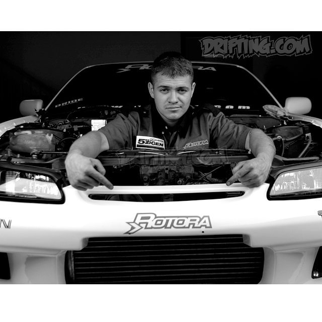 Ernie Fixmer 2003 Photo by alex (2003-2005 Pro-Drifting in the U.S.A.)