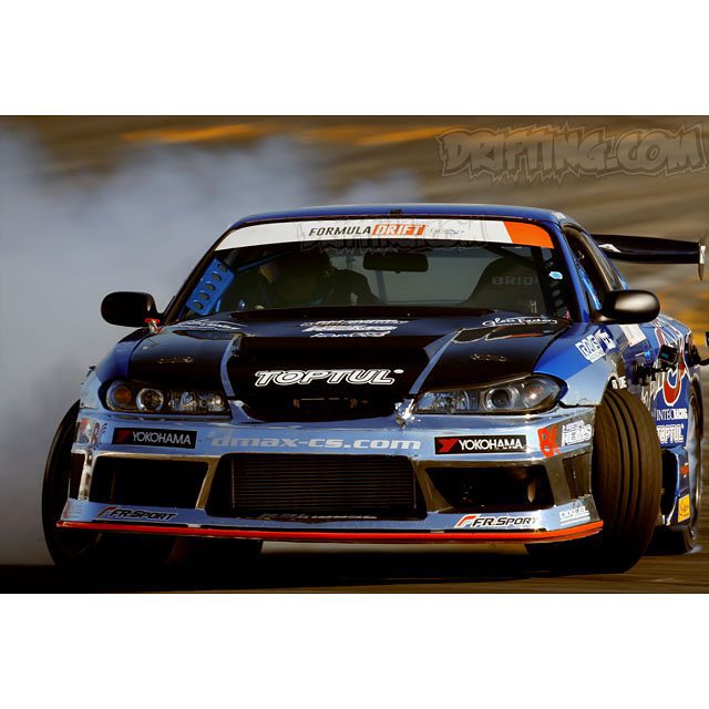 Masashi Yokoi at 2015 Formula Drift Irwindale - @DRIFTINGCOM Photo by alex