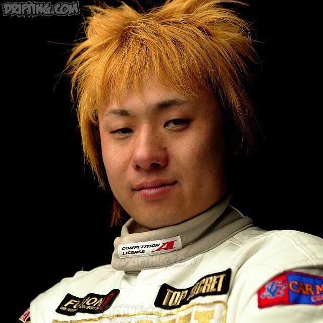 Ryuji Miki at D1GP Irwindale - 2004 Photo by alex (2003-2005 Pro-Drifting in the
U.S.A.)