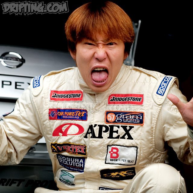 Youichi Imamura visiting APEXi - 2003 Photo by alex (2003-2005
Pro-Drifting in the U.S.A.)