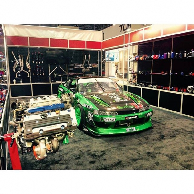 3rd day of show is here! Do YOU see the AWESOME JDM KA20 engine