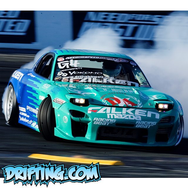 @DRIFTINGCOM Old Photo by Alex - Tony Angelo at Formula Drift Irwindale