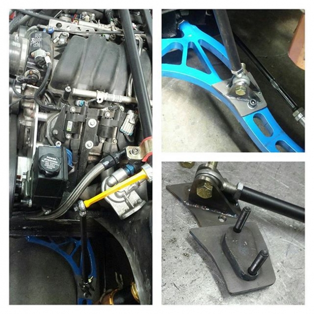 I dont know why Wisefab Suspension doesn't come with sway bar