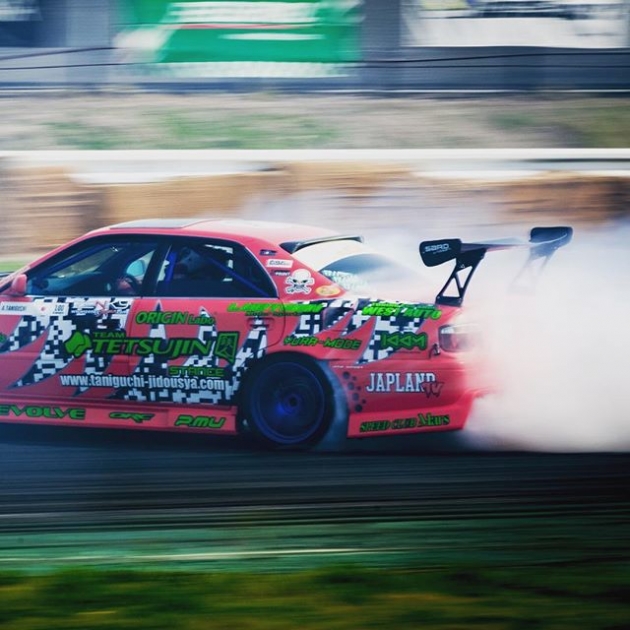 Стрит дрифт Formula Drift Japan