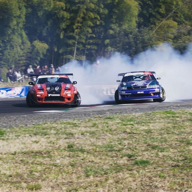 Formula drift Japan Round.1 Suzukatwin circuit. Photo set.