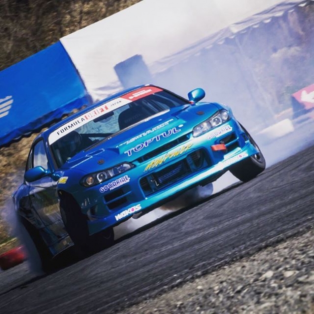 Formula drift Japan Round.1 Suzukatwin circuit. Photo set.