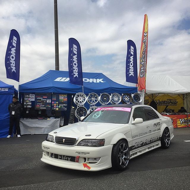 Live from Tokyo / Odaiba D1GP! Team @502factory Cresta driven by miss ...