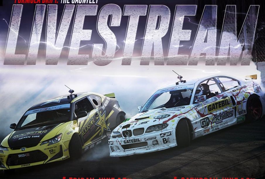 Formula DRIFT Round 4 Wall, NJ Livestream Schedule. All times are