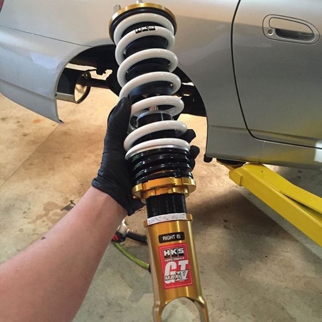 Our HKS Hipermax IV GT Coilovers features 30 levels of damping, PNE