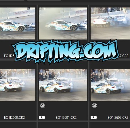 @DRIFTINGCOM Ken Gushi VS Mad Mike Whiddett , Formula Drift Irwindale 2016 Photo
