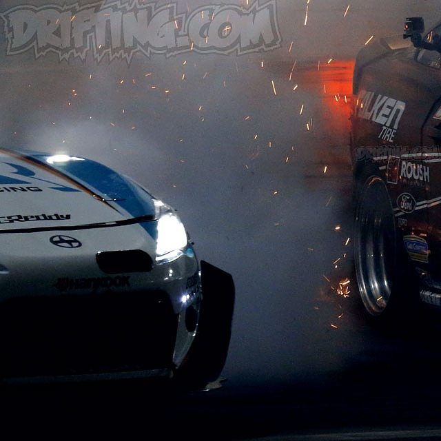 (Friday/Saturday) Formula Drift Irwindale, photo by @DRIFTINGCOM