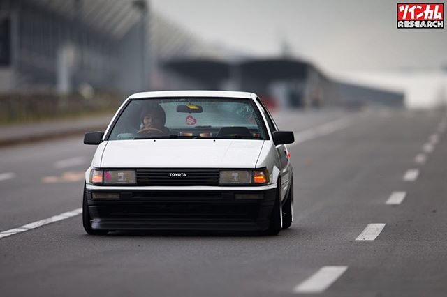 Toyota ae85