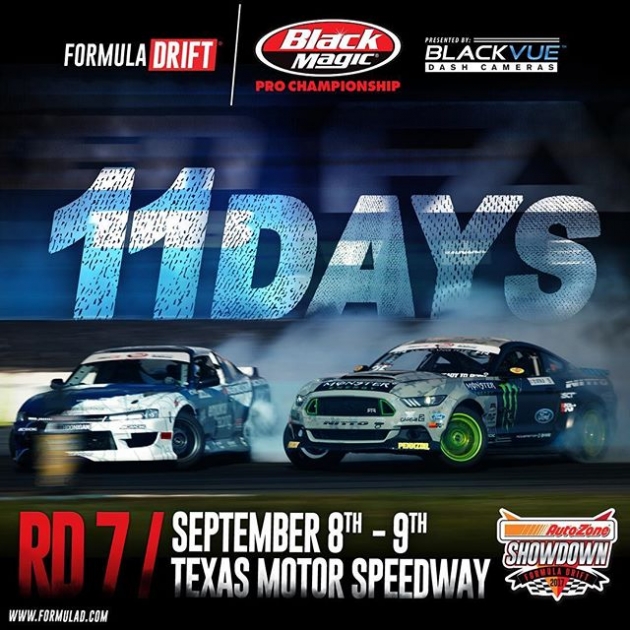 11 Days left till Round 7 autozone Showdown at txmotorspeedway