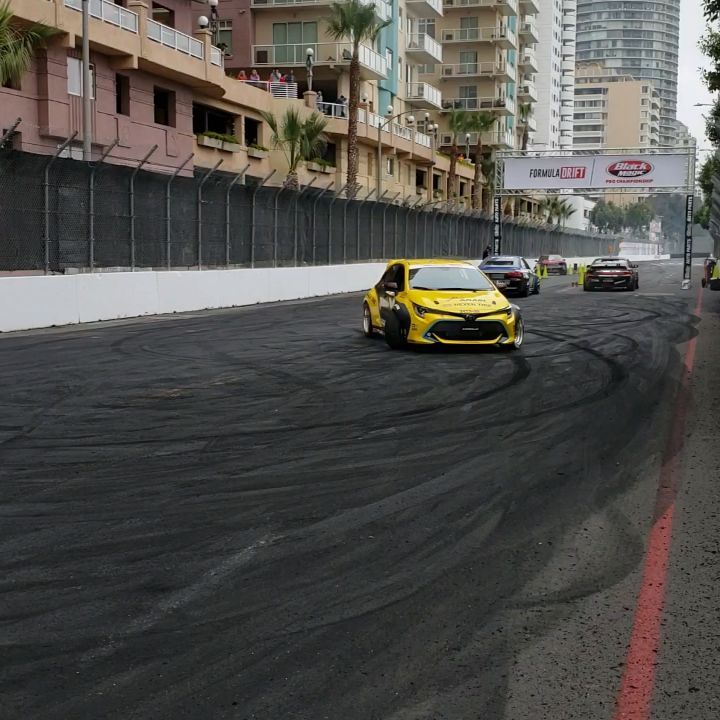 @fredricaasbo at Formula Drift Long Beach 2018