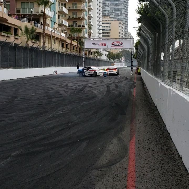 @jamesdeane130 at 2018 Formula Drift Long Beach