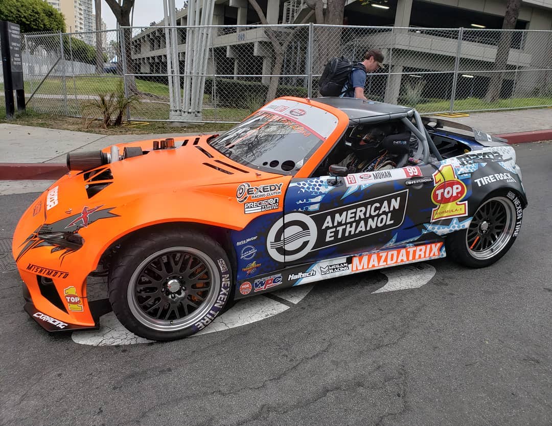 Kyle Mohan @ FORMULA DRIFT Long Beach 2018 @kylemohanracing