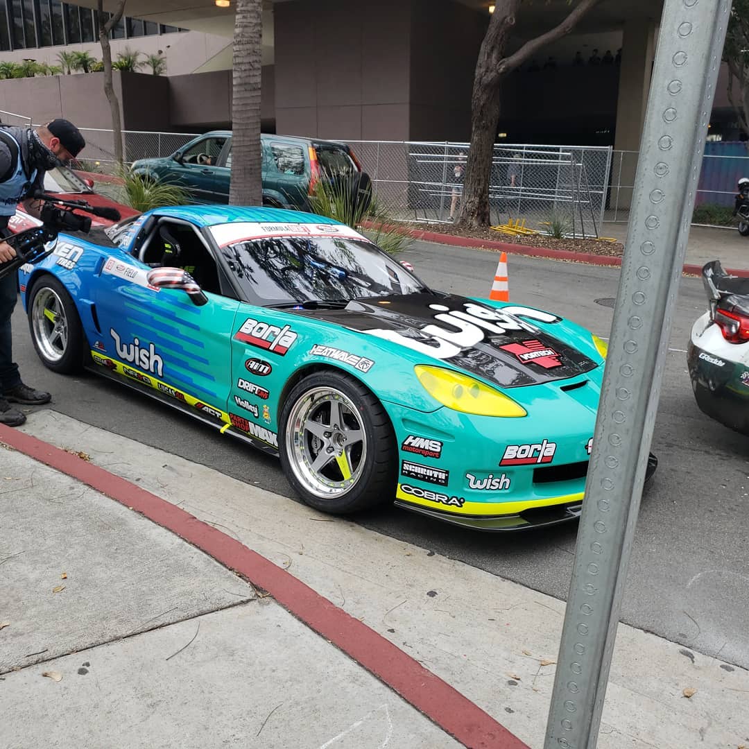 Today , Formula Drift Long Beach 2018