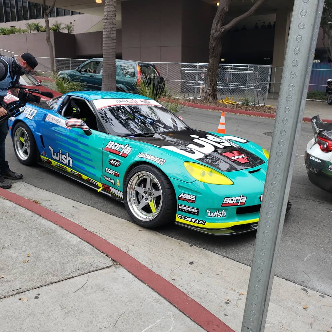 Today , Formula Drift Long Beach 2018