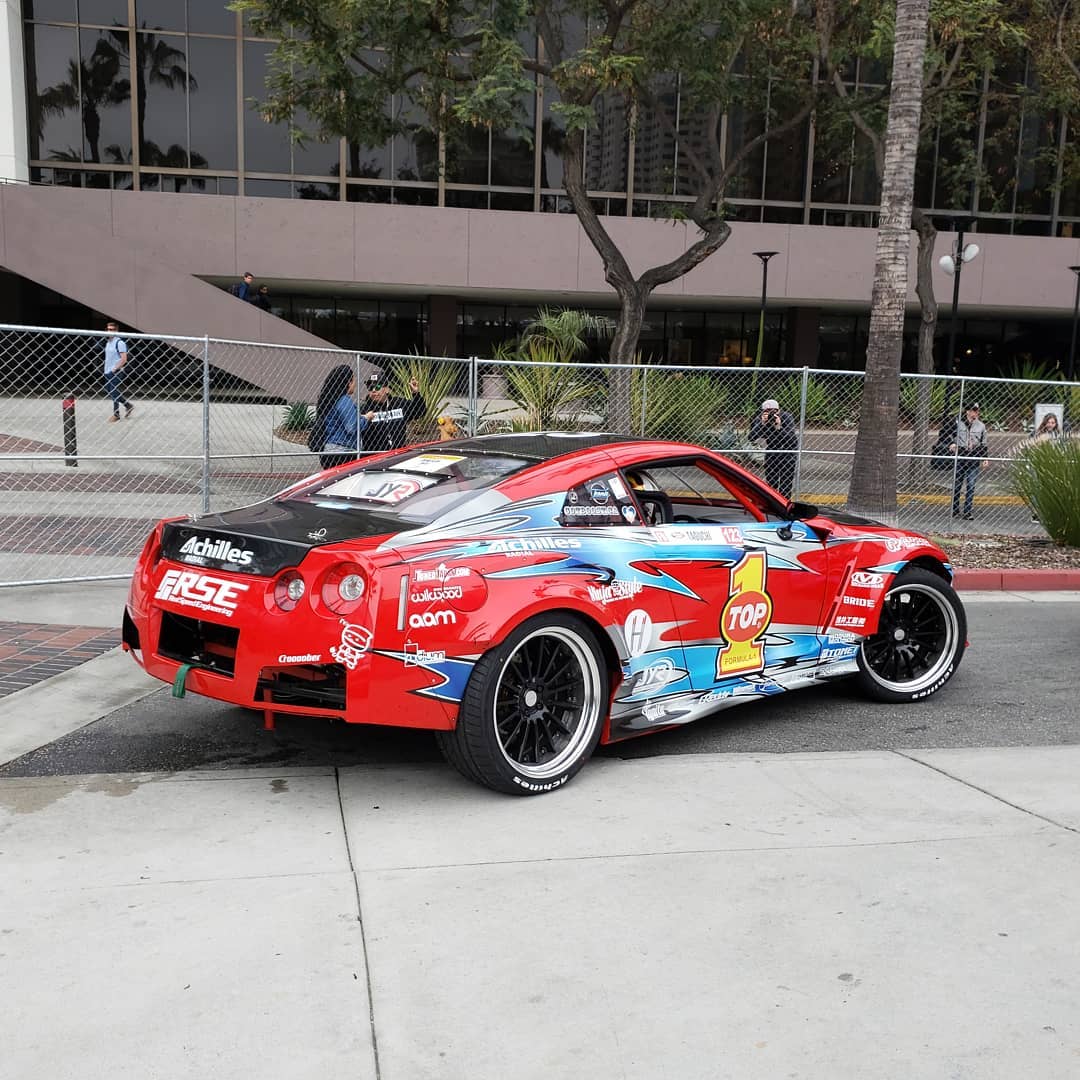 Today , Formula Drift Long Beach 2018