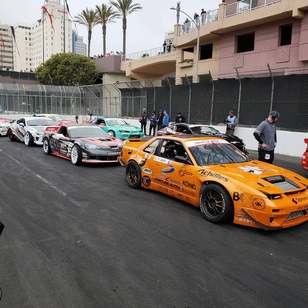 Today , Formula Drift Long Beach 2018