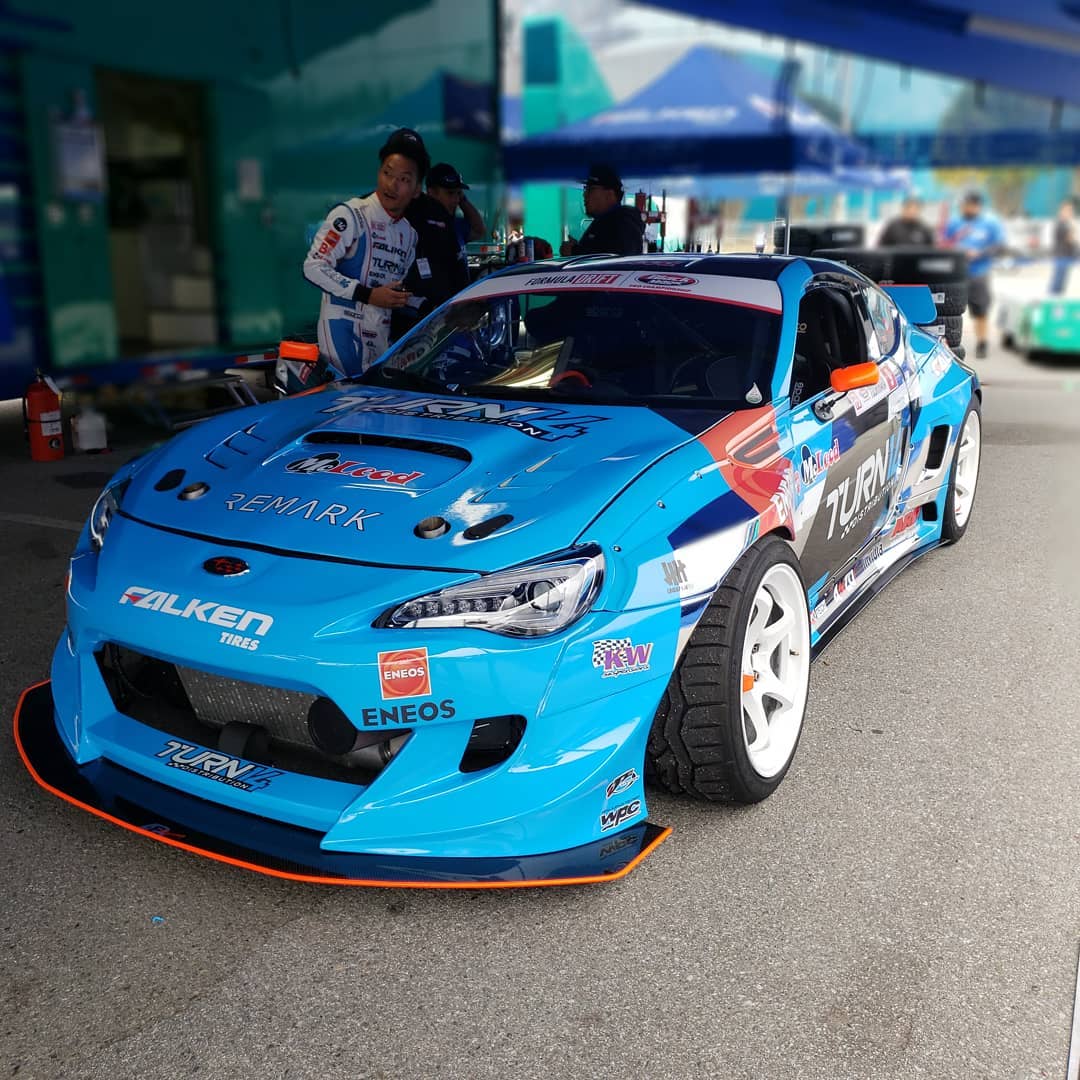 Today , Formula Drift Long Beach 2018