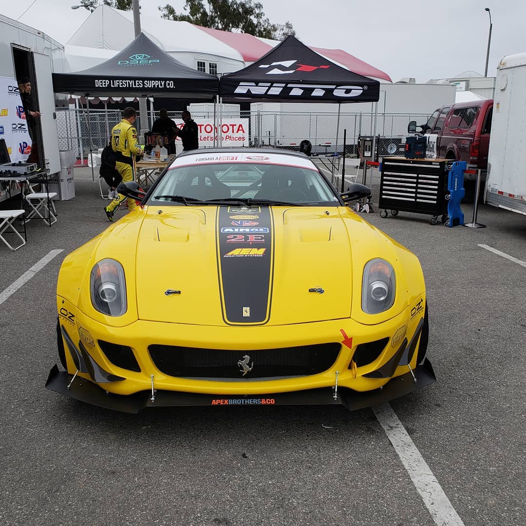 Today , Formula Drift Long Beach 2018