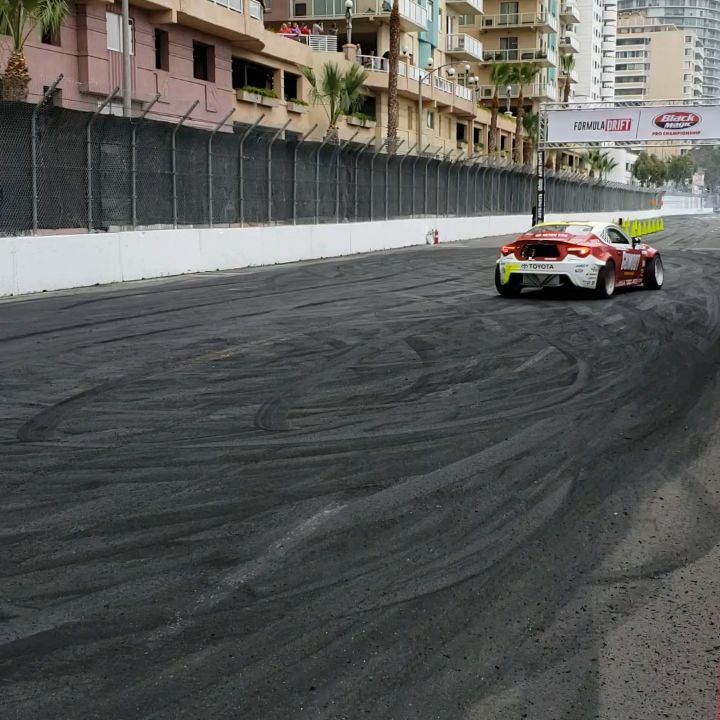 Today , Formula Drift Long Beach 2018