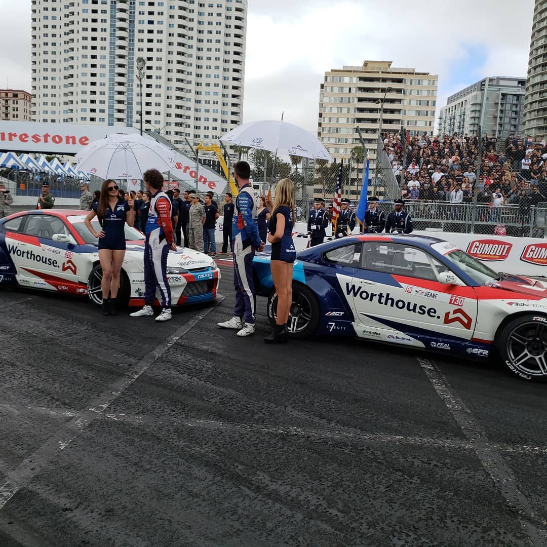 Today , Formula Drift Long Beach 2018