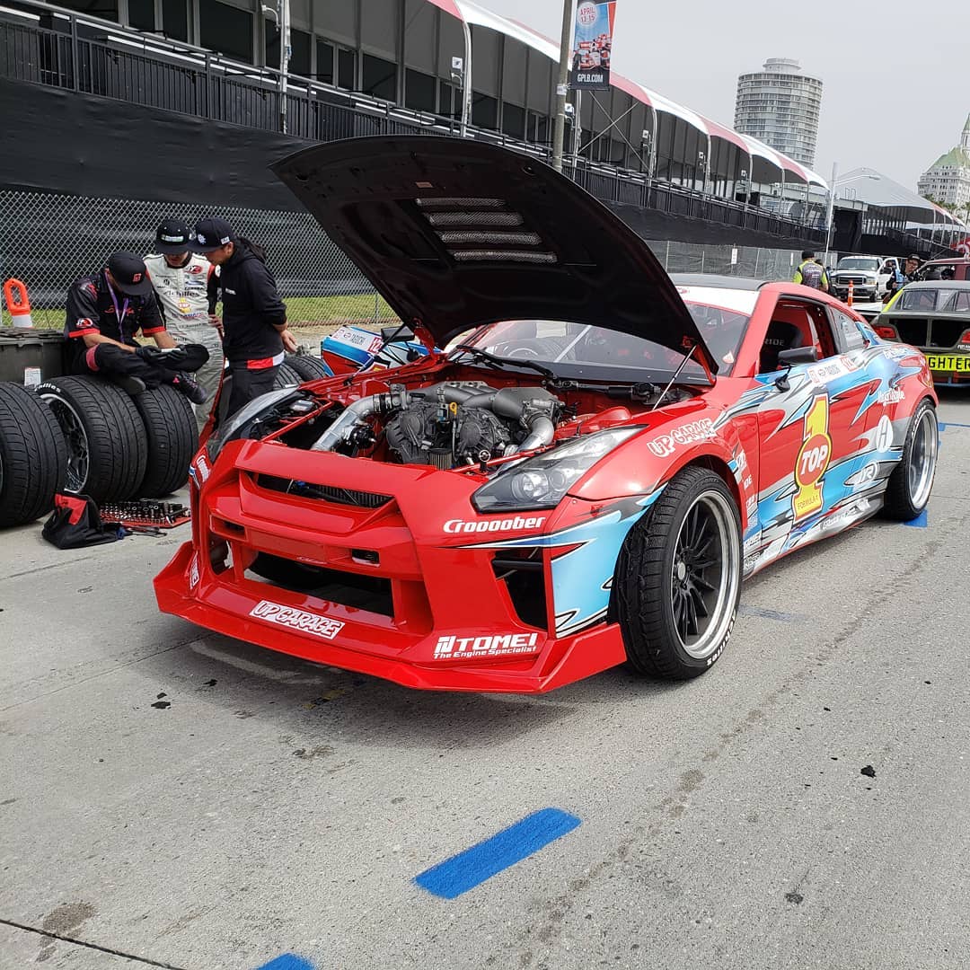 Today , Formula Drift Long Beach 2018