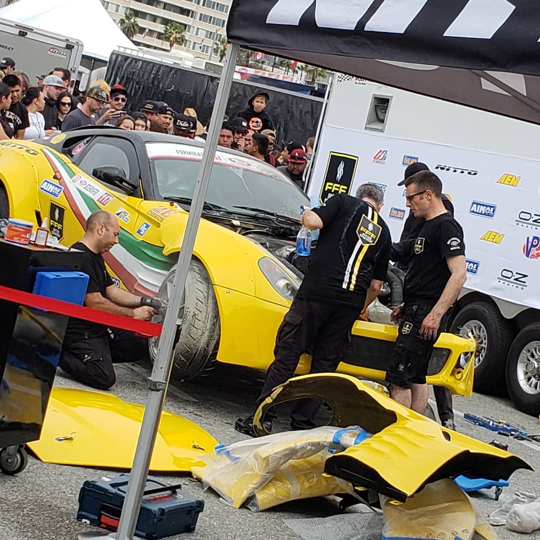 Today , Formula Drift Long Beach 2018