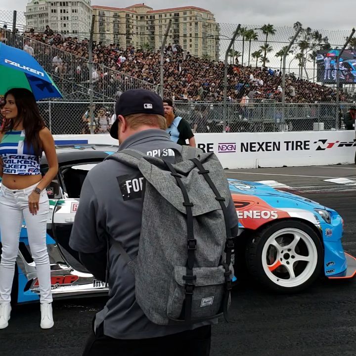 Today , Formula Drift Long Beach 2018