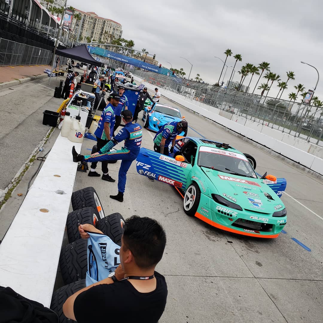 Today , Formula Drift Long Beach 2018