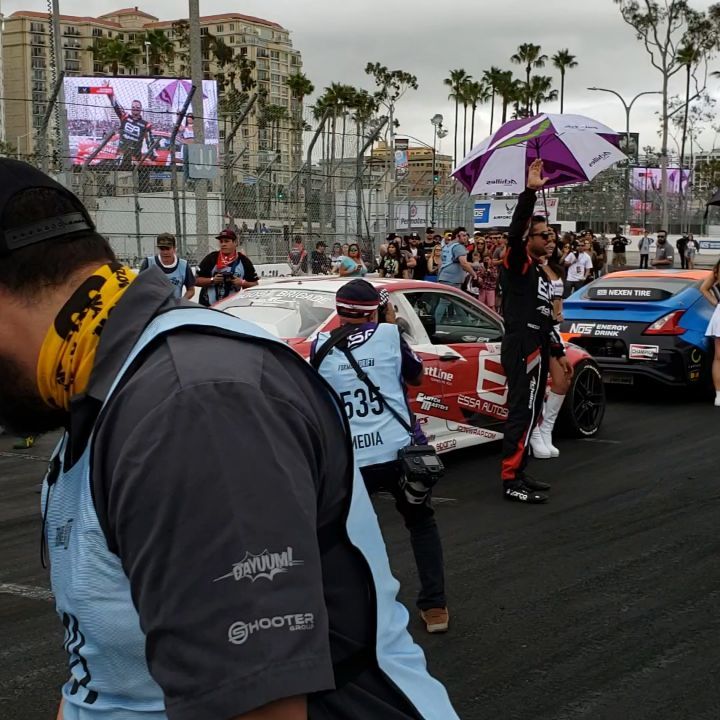 Today , Formula Drift Long Beach 2018