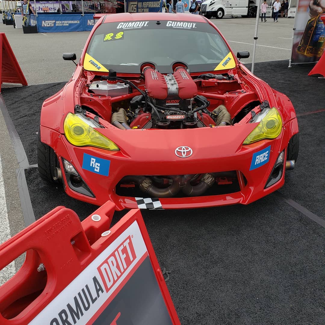 Today Formula Drift Long Beach