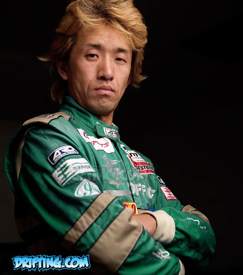Yasuyuki Kazama - Photo by Alex - 2003 Photo at Autolink #d1grandprix 
#D1グランプリ 
 