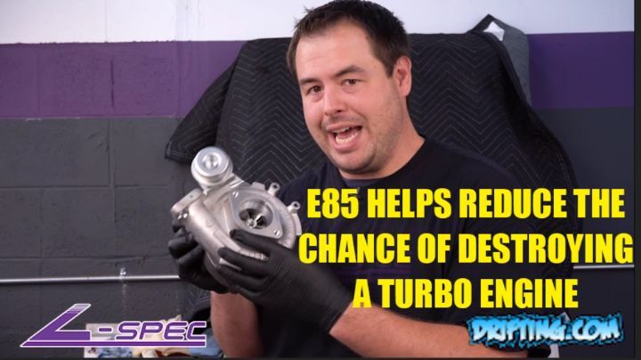 E85 Helps Reduce the Chance of Destroying a Turbo Engine (Part 3 of 9) Full Video on YouTube (Link in Profile)
