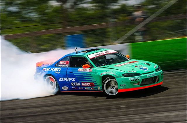 Nissan Silvia s14 Formula Drift