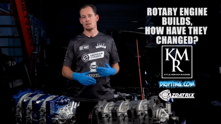 Rotary Engine Builds - How have they changed? Hosted by @kylemohanracing Video by @driftingcom - More videos from this shoot will be released