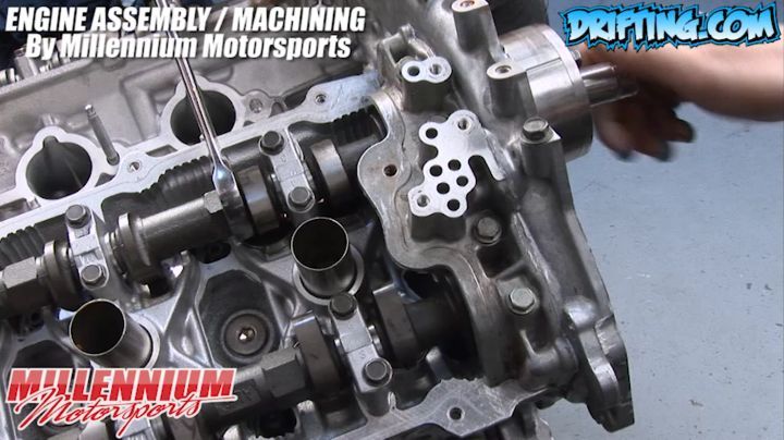 350Z Engine Rebuild VQ35DE - Engine Machining / Assembly by @millennium_motorsports  Video by @Driftingcom Project by @nikomarkovich