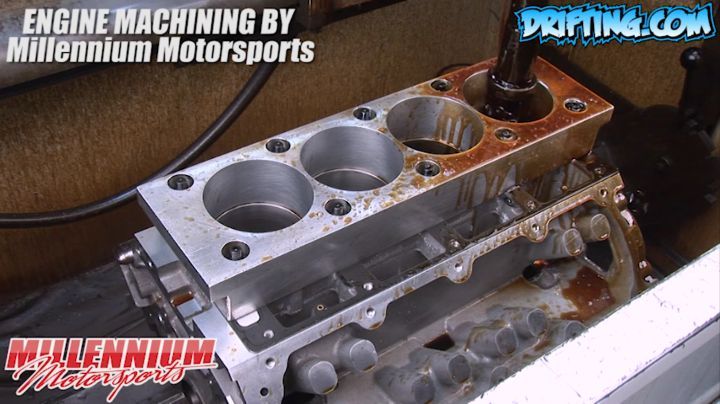 Torque Plate - Engine Machining / Assembly by @millennium_motorsports  Pistons by @jepistons Video by @Driftingcom