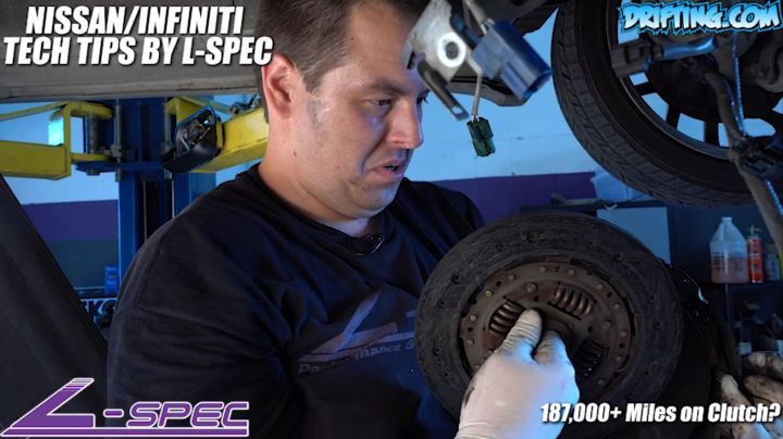 187,000 + Miles on a Clutch - NISSAN/INFINITI TECH
TIPS BY L-SPEC @lspecauto / Video by @driftingcom