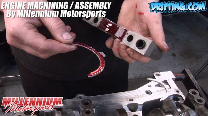360 Degree Thrust Bearing - 350Z Engine Rebuild - Engine Machining / Assembly by @millennium_motorsports Video by @Driftingcom Project by @nikomarkovich