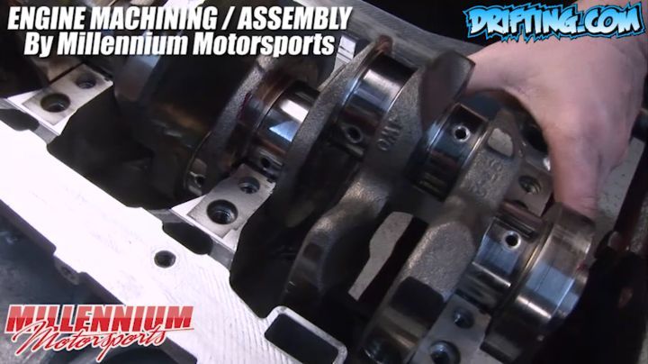 Bearing Clearance Too Loose? 350Z Engine Rebuild - Engine Machining / Assembly by @millennium_motorsports Video by @Driftingcom Project by @nikomarkovich