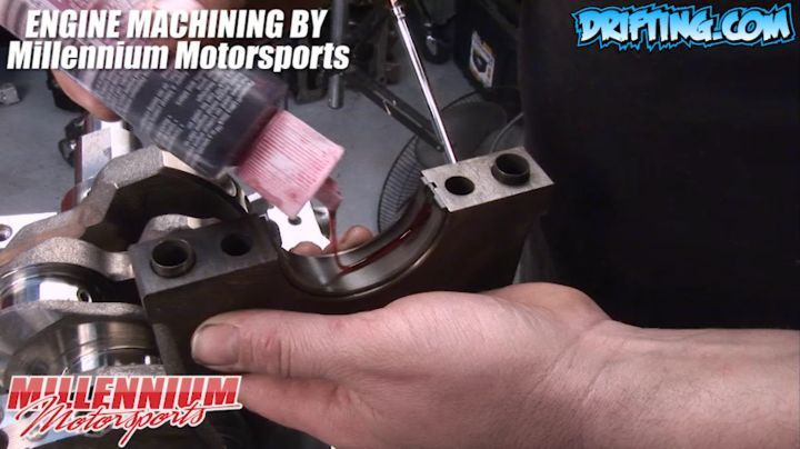 DO NOT just copy Factory Service Manual Clearances for a Race Engine - Engine Machining / Assembly by @millennium_motorsports  Video by @Driftingcom Project by @nikomarkovich